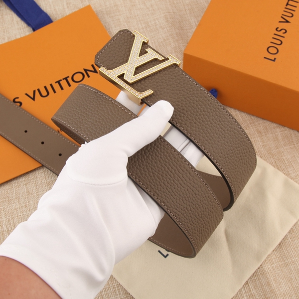 激安ルイヴィトンベルト素材ディテール